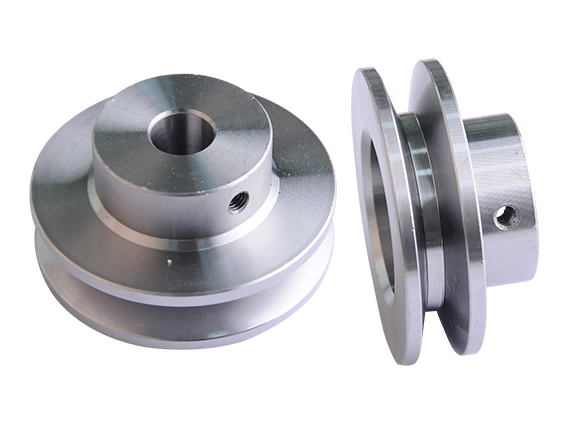 ชิ้นส่วนเครื่องจักร Precision Toothless Pulley 9005-0486-2.2